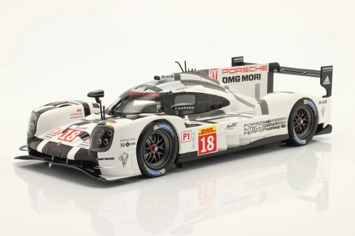 1808 Porsche 919 Hybrid #18 1000km Spa 2015 Lieb, Dumas, Jani Ixo 1:18