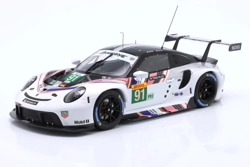 23029 Porsche 911 RSR-19 Goodbye #91 Last Race WEC 2022 Bruni, Lietz Ixo 1:18