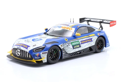 1827-DTM Mercedes-AMG GT3 Evo #27 Team Winward DTM 2022 D. Schumacher Ixo 1:18