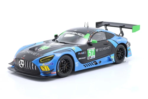 1857-24H Mercedes-AMG GT3 #57 Winner GTD Class 24h Daytona 2021 Winward Ixo 1:18