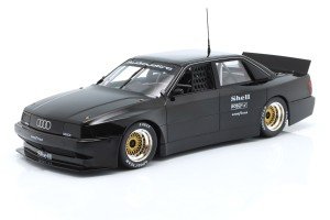 Audi 200 quattro Trans-Am Testcar 1987 Black WERK83 1:18