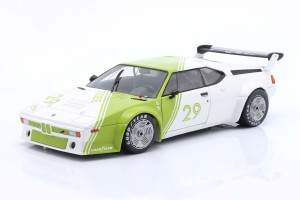 BMW M1 Procar #29 BMW ProCar Series Imola 1980 Riccardo Patrese WERK83 1:18
