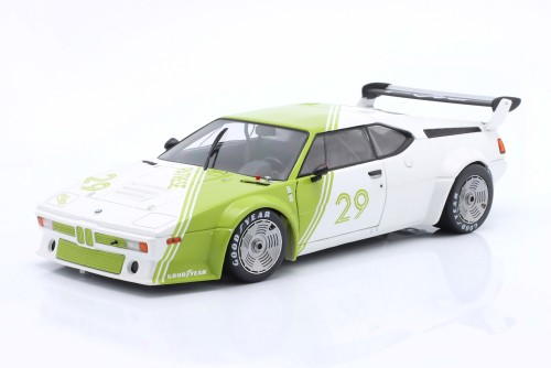 W1803021 BMW M1 Procar #29 BMW ProCar Series Imola 1980 Riccardo Patrese WERK83 1:18