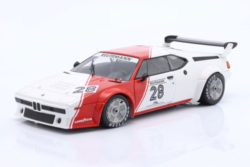 W1803023 BMW M1 Procar #28 ProCar Series 1980 Carlos Reutemann WERK83 1:18
