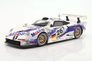 Porsche 911 GT1 #26 3rd 24h LeMans 1996 Dalmas, Wendlinger, Goodyear WERK83 1:18