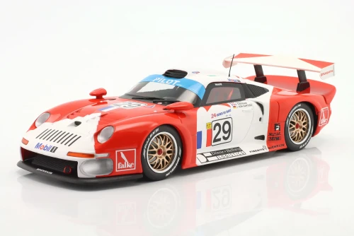 W18013005 Porsche 911 GT1 #29 24h LeMans 1997 von Gartzen, Thevenin, Ferte WERK83 1:18