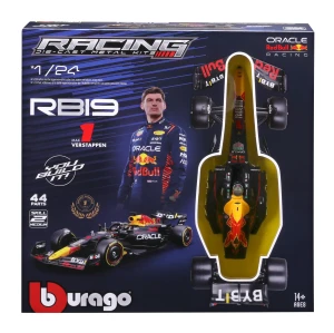 Red Bull Racing RB19 #1 Max Verstappen F1 Formula 1 Model Bolid do Składania Złożenia Bburago KIT 1:24