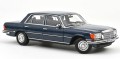 183976 Mercedes-Benz 350 SEL (W116) 1979 Hansa Blue Norev 1:18