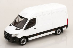 Mercedes-Benz Sprinter 2018 White Norev 1:18 - Limited Edition 1000 pcs.