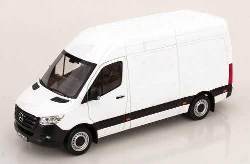 183040 Mercedes-Benz Sprinter 2018 White Norev 1:18 - Limited Edition 1000 pcs.