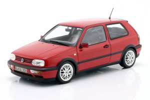 Volkswagen VW Golf III 3 Mk3 GTI 20th Anniversary Edition 1996 Flash Red Norev 1:18