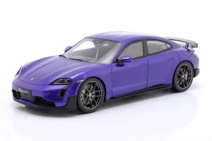 Porsche Taycan Turbo GT 2023 Purple Sky Metallic GT Spirit 1:18