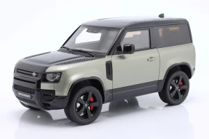 Land Rover Defender 90 P400 X-Dynamic HSE 2021 Pangea Green GT Spirit 1:18