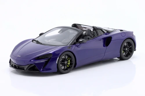 GT515 McLaren Artura Spider 2024 Lantana Purple GT Spirit 1:18