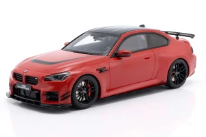 BMW M2 (G87) AC Schnitzer ACS2 Sport 2023 Toronto Red GT Spirit 1:18