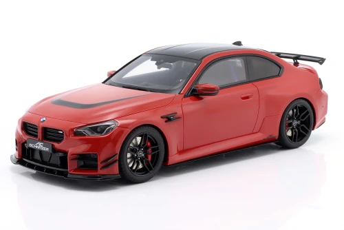 GT505 BMW M2 (G87) AC Schnitzer ACS2 Sport 2023 Toronto Red GT Spirit 1:18