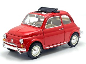 Fiat 500 L 1968 Red Bburago 1:18