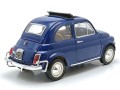 12035Bu Fiat 500 L 1968 Blue Bburago 1:18