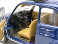 12035 Bu B BL Fiat 500 L 1968 Blue Bburago 1:18