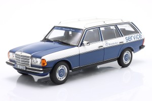Mercedes-Benz 200 T-Model (S123) Service Vehicle 1980 Norev 1:18