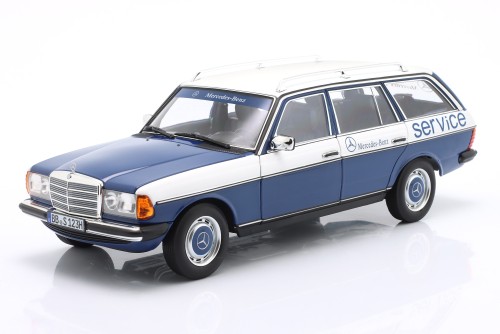 B66040720 Mercedes-Benz 200 T-Model (S123) Service Vehicle 1980 Norev 1:18