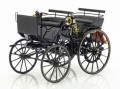 183700 Mercedes-Benz Daimler Motorkutsche 1886 Dark Blue HQ Norev 1:18
