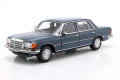 183976 Mercedes-Benz 350 SEL (W116) 1979 Hansa Blue Norev 1:18