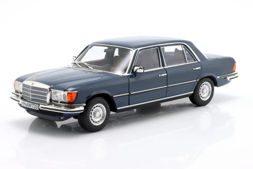 183976 Mercedes-Benz 350 SEL (W116) 1979 Hansa Blue Norev 1:18