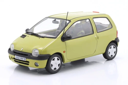 185299 Renault Twingo 1998 Anis Yellow Norev 1:18