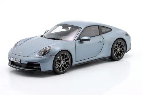 187170 Porsche 911 (992) Carrera 2025 - 964 Polar Silver Metallic Norev 1:18