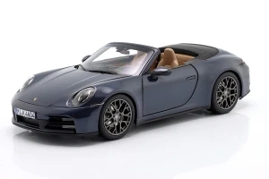 Porsche 911 (992) Carrera S Cabriolet 2025 Yachting Blue Metallic Norev 1:18