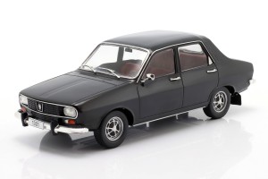 Dacia 1300 1969 Black WhiteBox 1:24