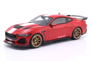 Ford Mustang Shelby Supersnake 2025 Race Red GT Spirit 1:18