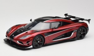 Koenigsegg Agera RS 2015 Deep Red GT Spirit 1:18