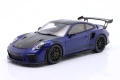 GT526 Porsche 911 (991 II) GT3 RS Weissach package 2018 San Marino Blue GT Spirit 1:18