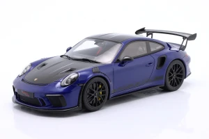 Porsche 911 (991 II) GT3 RS Weissach Package 2018 San Marino Blue GT Spirit 1:18