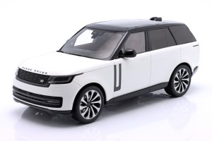 Range Rover P530 Autobiography 2024 Fuji White GT Spirit 1:18