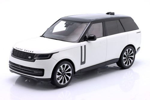 GT533 Range Rover P530 Autobiography 2024 Fuji White GT Spirit 1:18