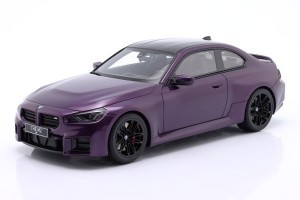 BMW M2 (G87) Coupe 2023 Twilight Purple GT Spirit 1:18
