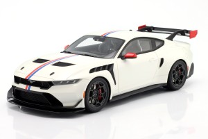 Ford Mustang GTD S650 Spirit of America Performance 2025 White GT Spirit 1:18