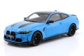 GT511 BMW M4 CS (G82) Coupe 2024 Riviera Blue GT Spirit 1:18