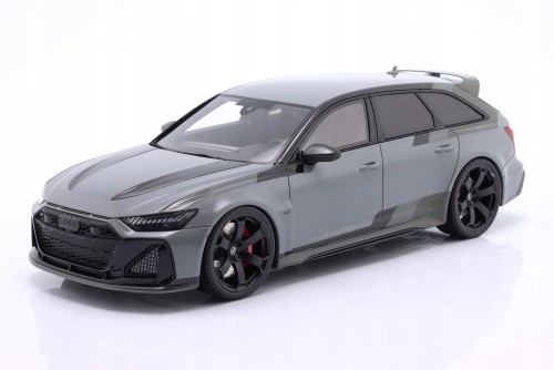 GT965 Audi RS 6 RS6 GT Avant (C8) 2024 Nardo Grey GT Spirit 1:18