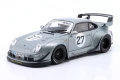 GT522 Porsche 911 (993) #27 RWB Rauh-Welt Yuiitsumuni 2024 Silver GT Spirit 1:18