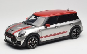 Mini Cooper S Clubman (F54) JCW 2021 Melting Silver III Otto Mobile 1:18