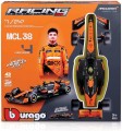 28504 McLaren MCL38 #4 Lando Norris F1 Formula 1 Model Bolid do Składania Złożenia Bburago KIT 1:24