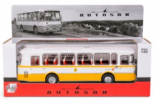 Autosan H9-20 Autobus PKS Żółty Daffi 1:43