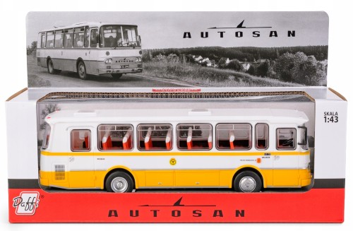 H-922 Autosan H9-20 Autobus PKS Żółty Daffi 1:43