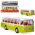 H-921 - Autosan H9-20 Autobus Wojska Lądowe Daffi 1:43 Zielony Wojskowy Model Autobusu PRL