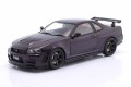 S1804311 Nissan Skyline GT-R R34 (BNR34) Z-Tune 1999 Midnight Purple Solido 1:18