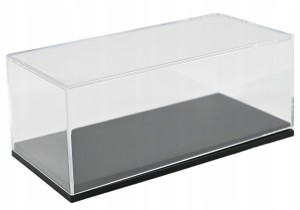 Gablotka na modele w skali 1:32 Akrylowa Witryna EKSPOZYTOR 18.5 x 8 x 7.5cm